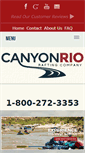 Mobile Screenshot of canyonrio.com